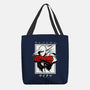 One Punch Red-none basic tote-Faissal Thomas