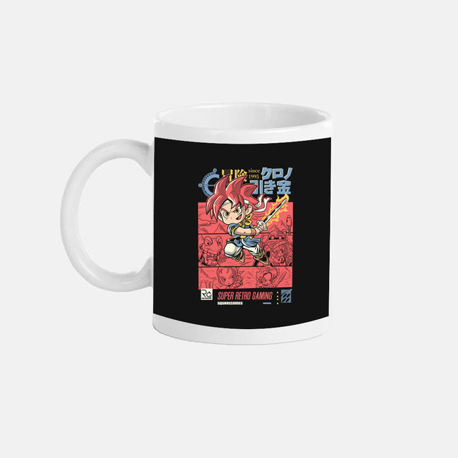 Chrono Adventure-none glossy mug-Nihon Bunka