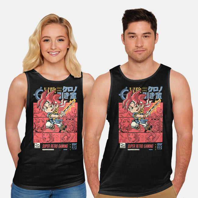 Chrono Adventure-unisex basic tank-Nihon Bunka