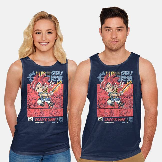Chrono Adventure-unisex basic tank-Nihon Bunka