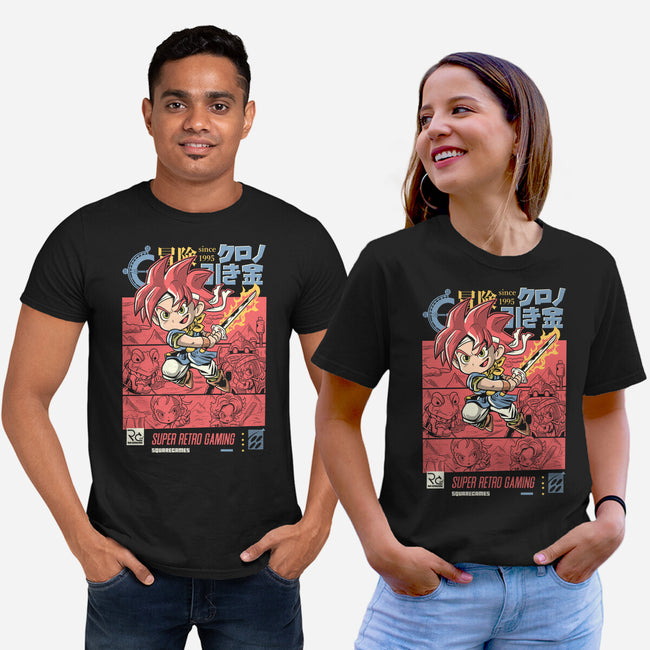 Chrono Adventure-unisex basic tee-Nihon Bunka