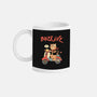 Motor Cat-none glossy mug-vp021