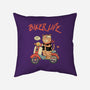 Motor Cat-none removable cover w insert throw pillow-vp021