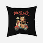 Motor Cat-none removable cover throw pillow-vp021