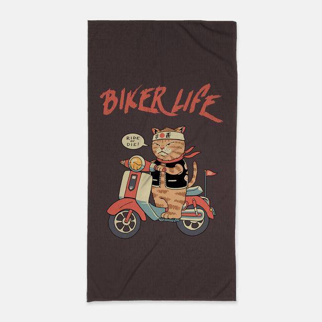 Motor Cat-none beach towel-vp021