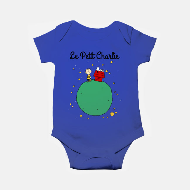 Le Petit Charlie-baby basic onesie-Melonseta