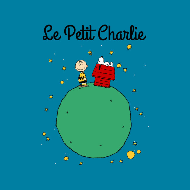 Le Petit Charlie-none polyester shower curtain-Melonseta