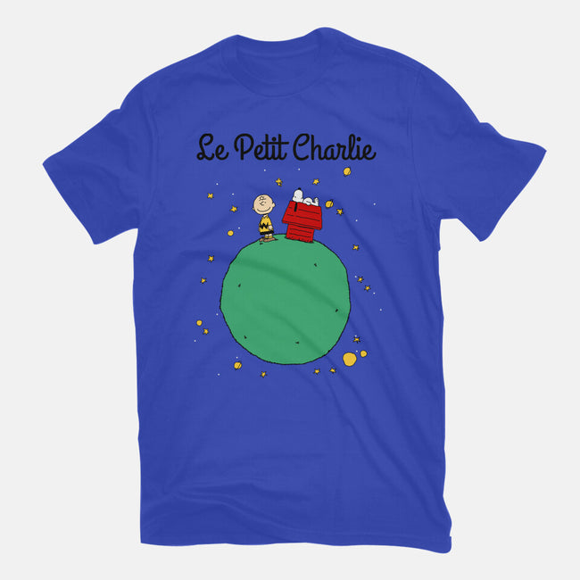 Le Petit Charlie-youth basic tee-Melonseta