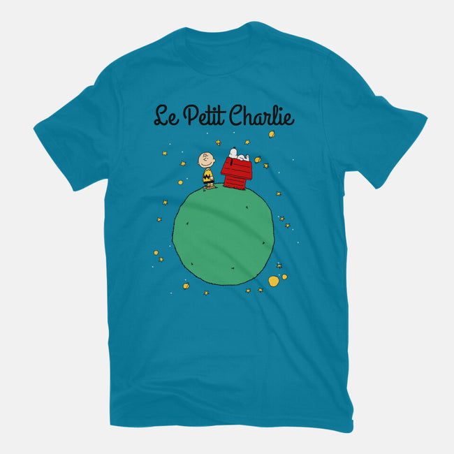 Le Petit Charlie-mens heavyweight tee-Melonseta