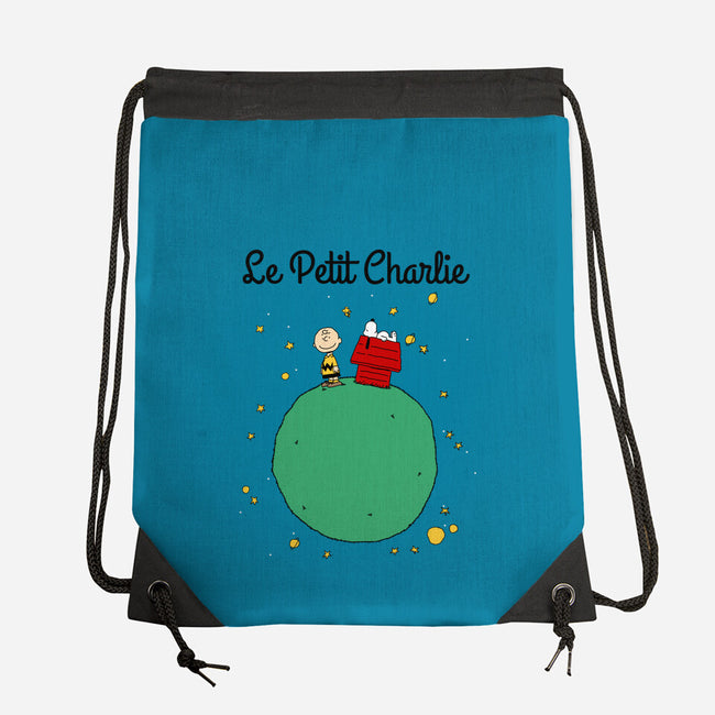 Le Petit Charlie-none drawstring bag-Melonseta