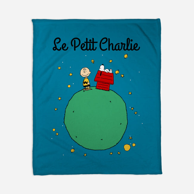 Le Petit Charlie-none fleece blanket-Melonseta