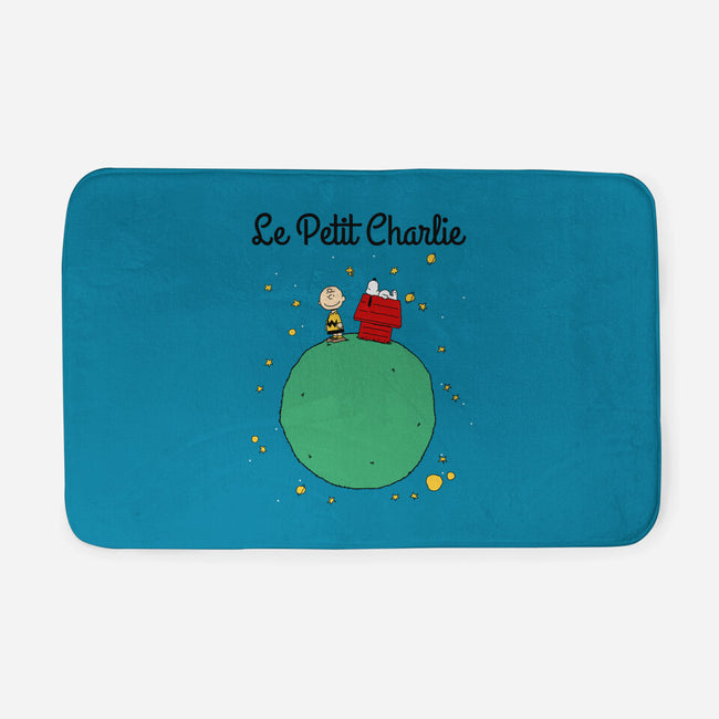 Le Petit Charlie-none memory foam bath mat-Melonseta