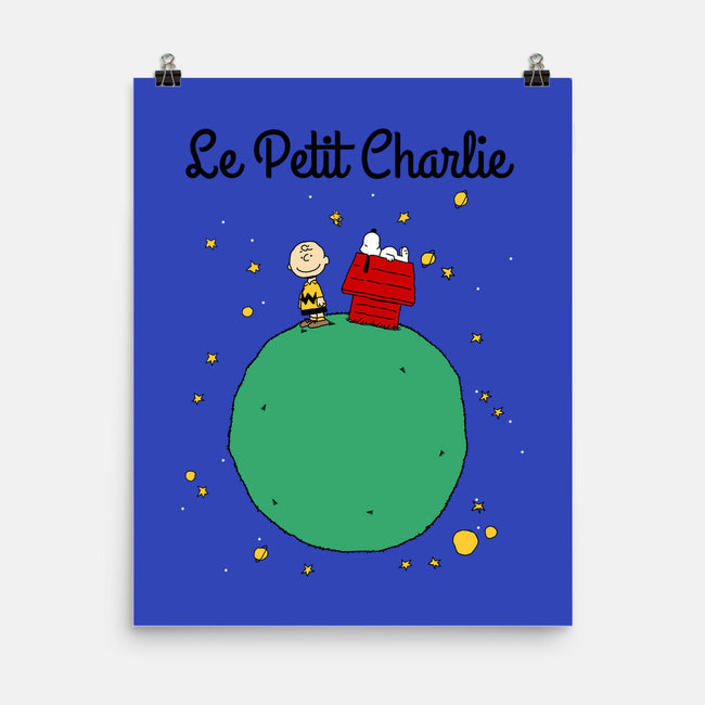 Le Petit Charlie-none matte poster-Melonseta