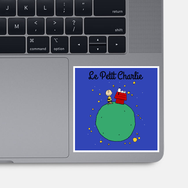 Le Petit Charlie-none glossy sticker-Melonseta