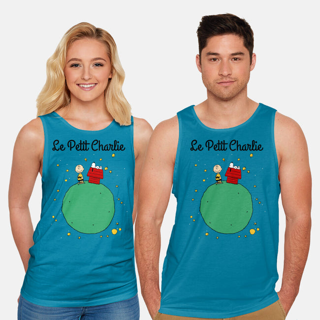 Le Petit Charlie-unisex basic tank-Melonseta