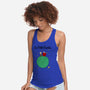 Le Petit Charlie-womens racerback tank-Melonseta