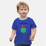 Le Petit Charlie-baby basic tee-Melonseta