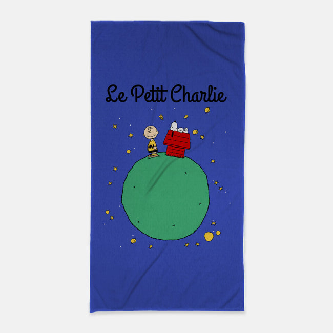 Le Petit Charlie-none beach towel-Melonseta