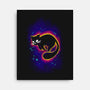 Floating Space Cat-none stretched canvas-erion_designs
