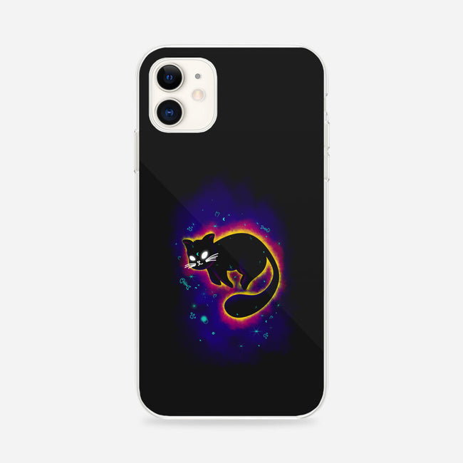 Floating Space Cat-iphone snap phone case-erion_designs