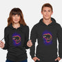 Floating Space Cat-unisex pullover sweatshirt-erion_designs