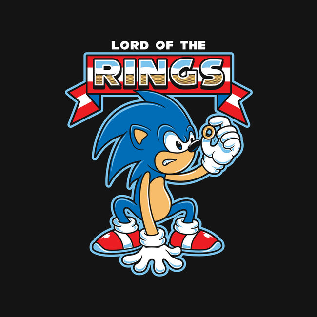 My Precious Rings-none removable cover w insert throw pillow-Nemons