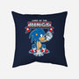 My Precious Rings-none removable cover w insert throw pillow-Nemons