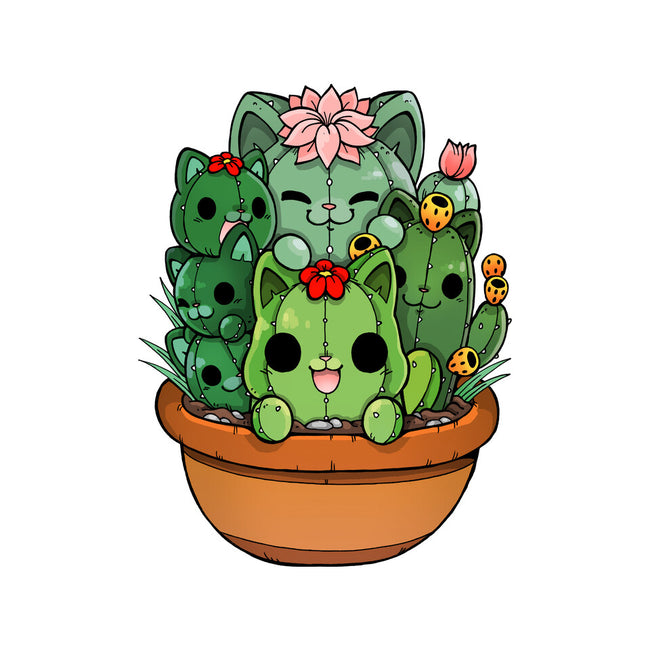 CATctus-unisex pullover sweatshirt-Vallina84