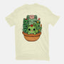 CATctus-mens premium tee-Vallina84