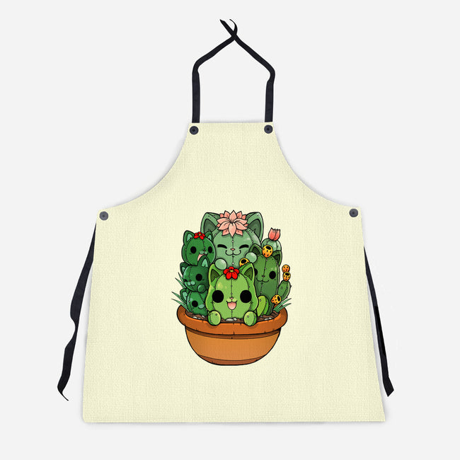 CATctus-unisex kitchen apron-Vallina84