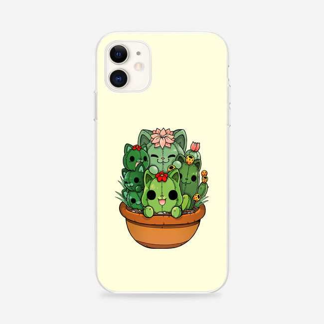 CATctus-iphone snap phone case-Vallina84