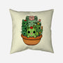 CATctus-none removable cover w insert throw pillow-Vallina84