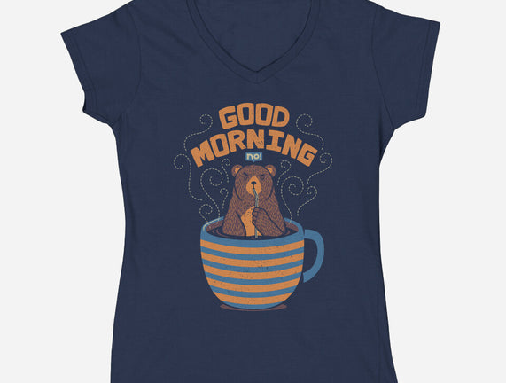Bear Coffee Bath