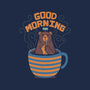 Bear Coffee Bath-none fleece blanket-tobefonseca