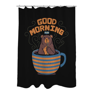 Bear Coffee Bath