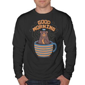 Bear Coffee Bath