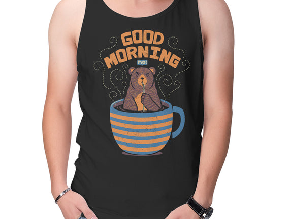 Bear Coffee Bath