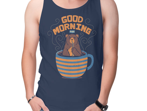 Bear Coffee Bath