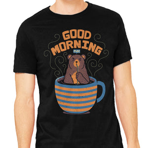 Bear Coffee Bath