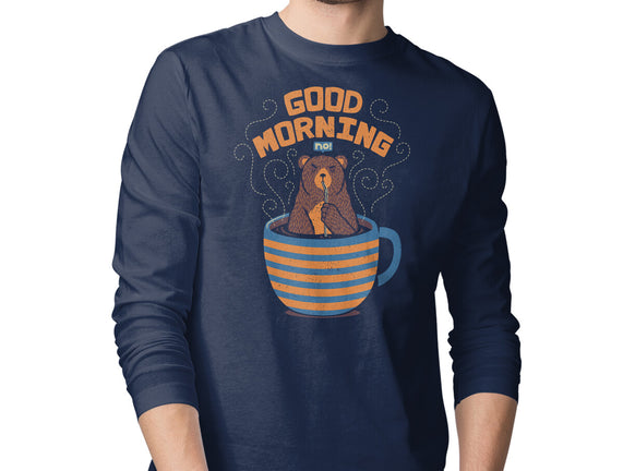Bear Coffee Bath