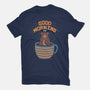 Bear Coffee Bath-youth basic tee-tobefonseca