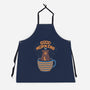 Bear Coffee Bath-unisex kitchen apron-tobefonseca