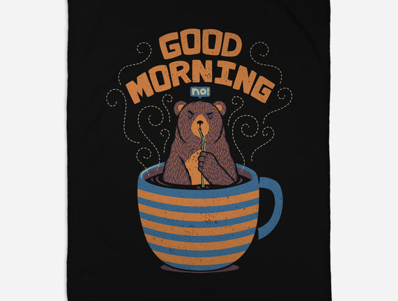 Bear Coffee Bath