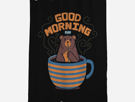 Bear Coffee Bath