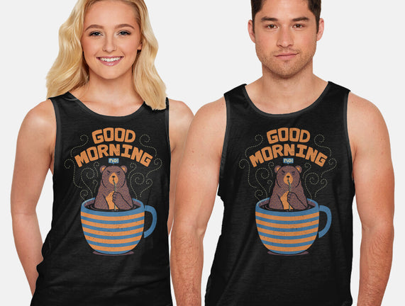 Bear Coffee Bath