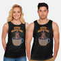 Bear Coffee Bath-unisex basic tank-tobefonseca