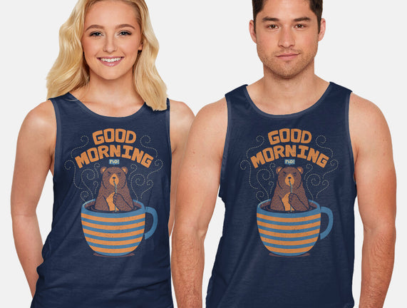 Bear Coffee Bath