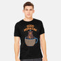 Bear Coffee Bath-mens heavyweight tee-tobefonseca