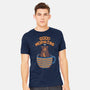 Bear Coffee Bath-mens heavyweight tee-tobefonseca