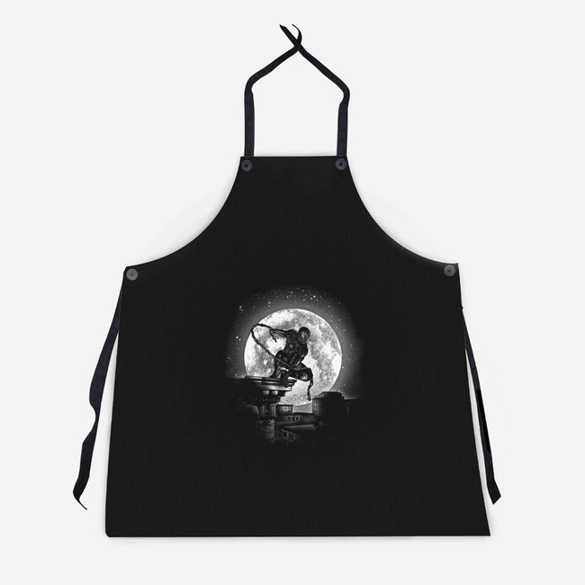 Moonlight Hero-unisex kitchen apron-fanfreak1